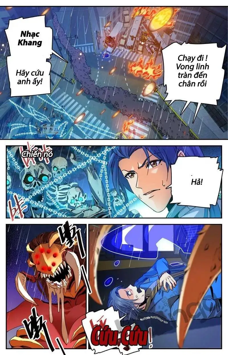 Toàn Chức Pháp Sư Nettruyen ZZZ Chương 413 Page 6