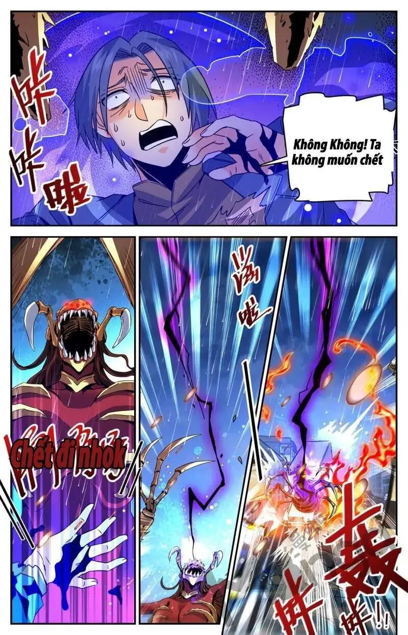 Toàn Chức Pháp Sư Nettruyen ZZZ Chương 413 Page 7