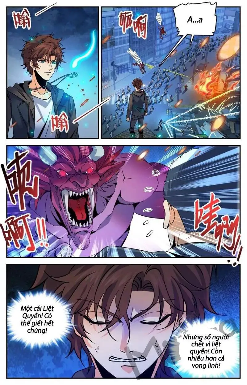 Toàn Chức Pháp Sư Nettruyen ZZZ Chương 413 Page 10