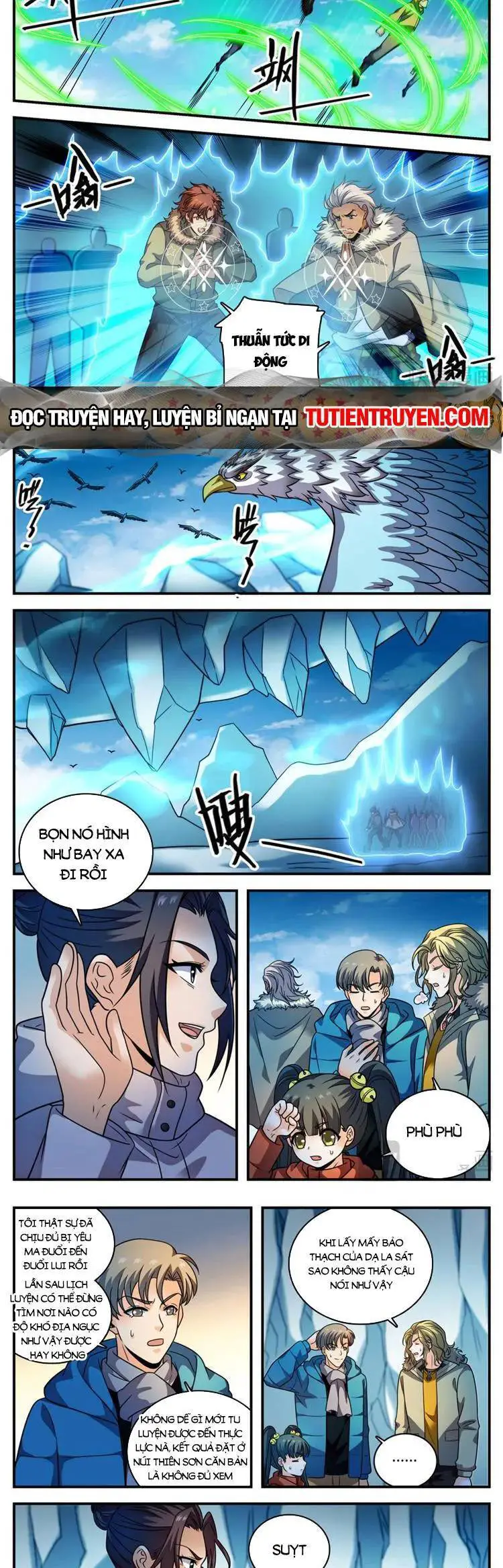Toàn Chức Pháp Sư Nettruyen ZZZ Chương 1078 Page 4