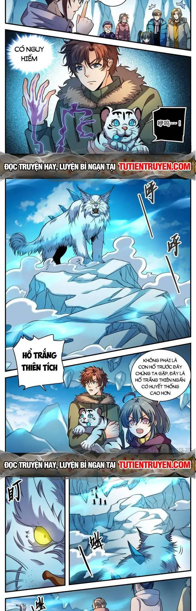 Toàn Chức Pháp Sư Nettruyen ZZZ Chương 1078 Page 5