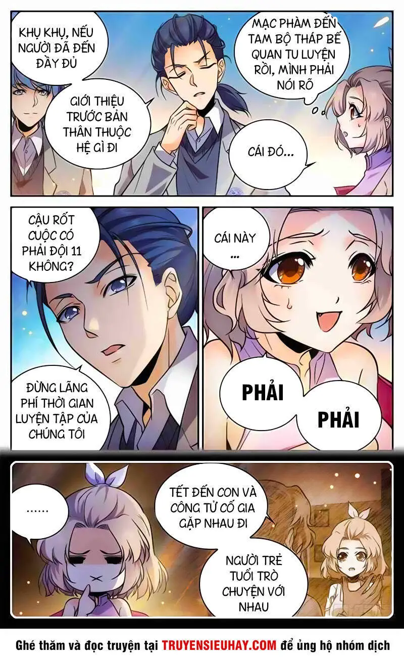 Toàn Chức Pháp Sư Nettruyen ZZZ Chương 358 Page 4