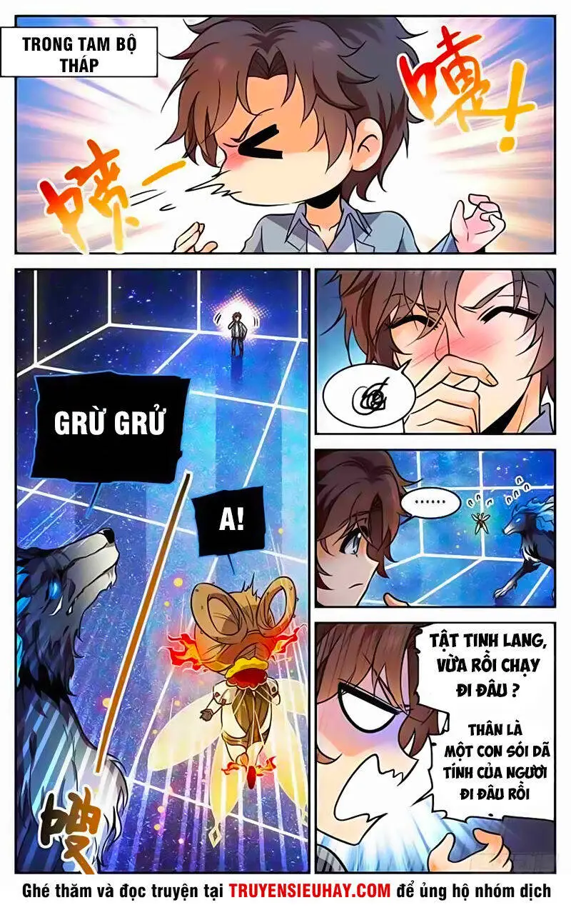 Toàn Chức Pháp Sư Nettruyen ZZZ Chương 358 Page 7
