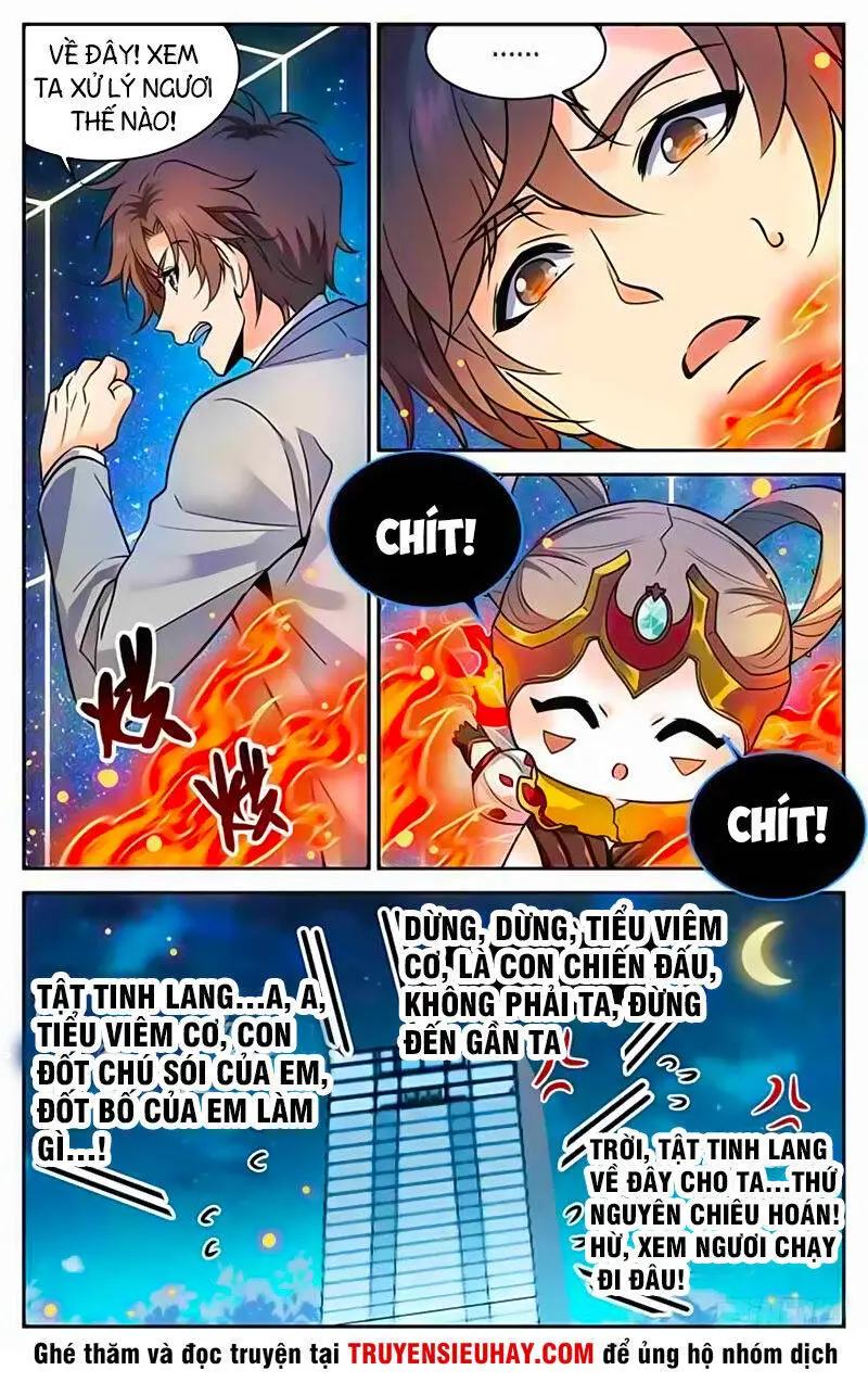 Toàn Chức Pháp Sư Nettruyen ZZZ Chương 358 Page 8