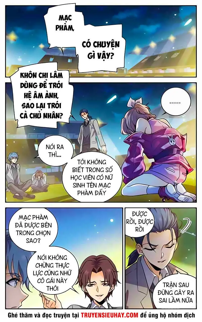 Toàn Chức Pháp Sư Nettruyen ZZZ Chương 358 Page 9