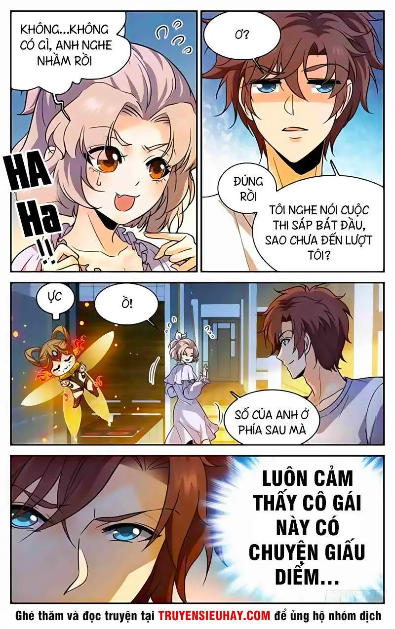 Toàn Chức Pháp Sư Nettruyen ZZZ Chương 358 Page 11