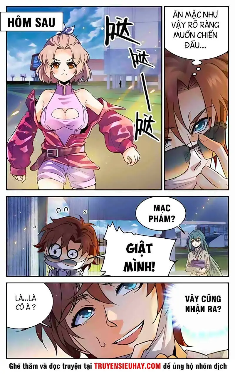 Toàn Chức Pháp Sư Nettruyen ZZZ Chương 358 Page 12