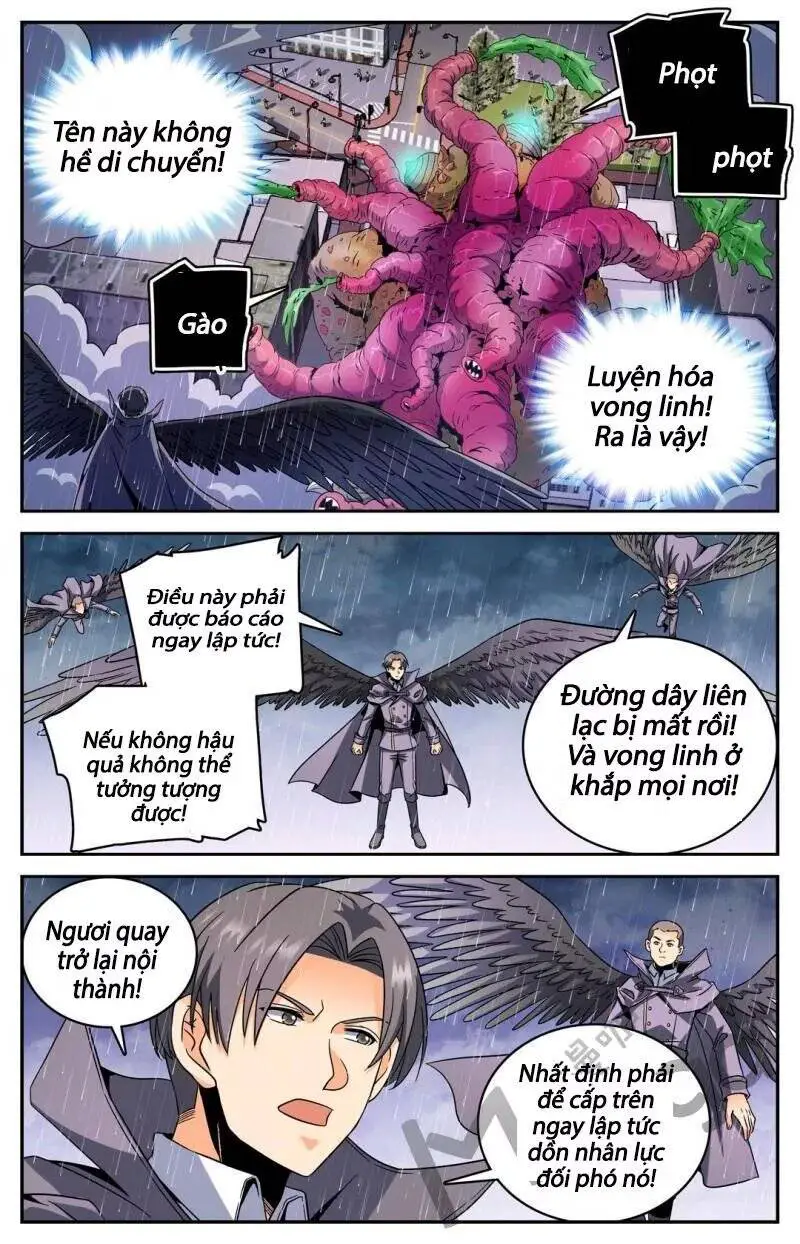 Toàn Chức Pháp Sư Nettruyen ZZZ Chương 412 Page 2