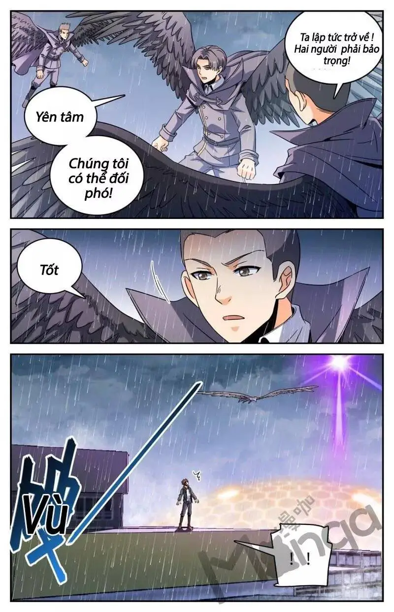 Toàn Chức Pháp Sư Nettruyen ZZZ Chương 412 Page 3
