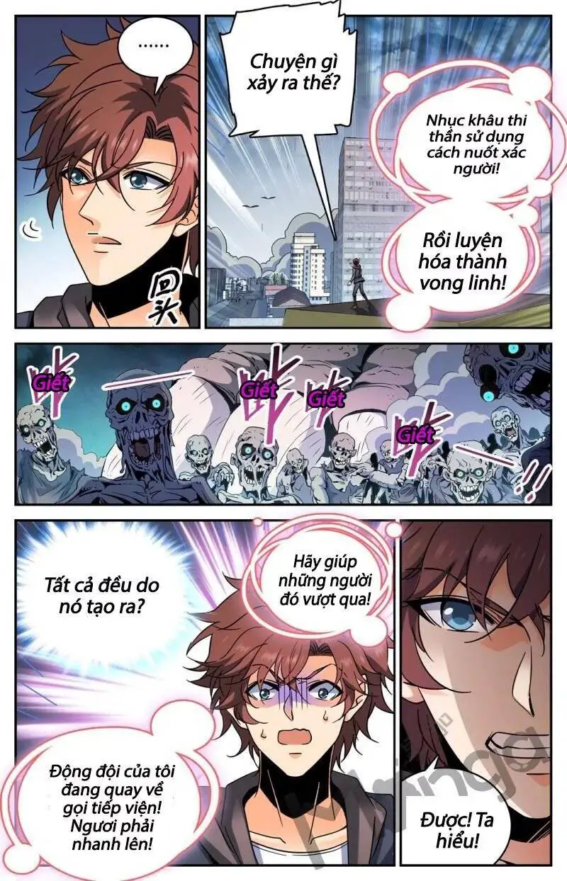 Toàn Chức Pháp Sư Nettruyen ZZZ Chương 412 Page 4