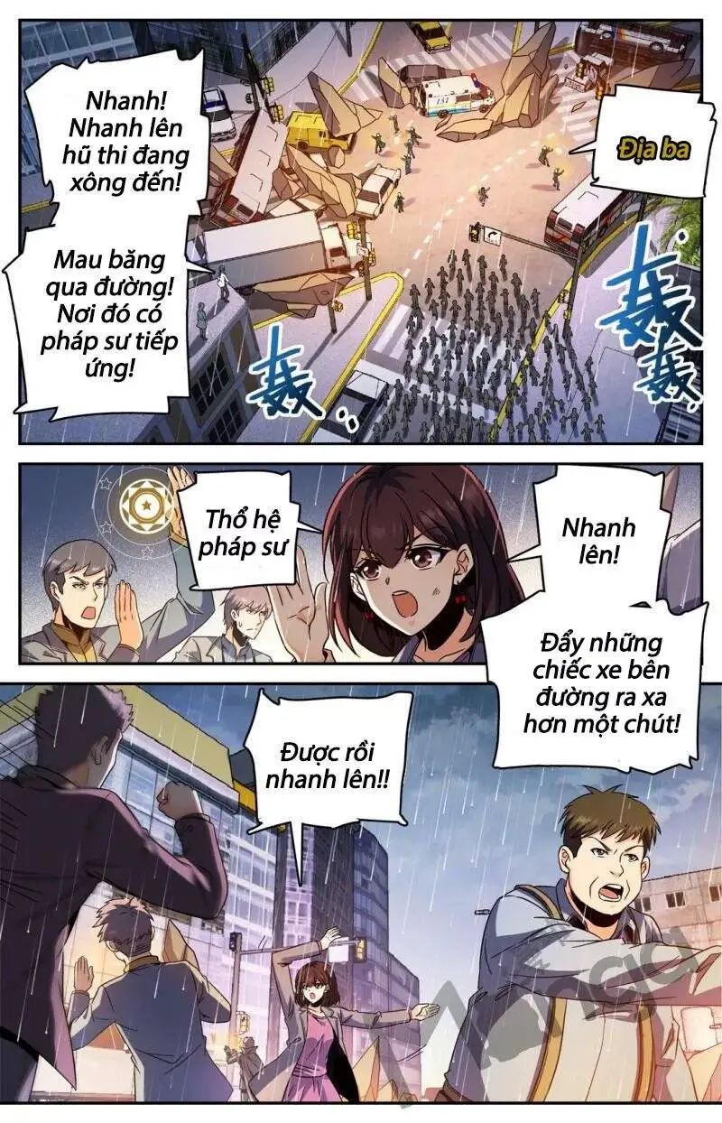 Toàn Chức Pháp Sư Nettruyen ZZZ Chương 412 Page 5