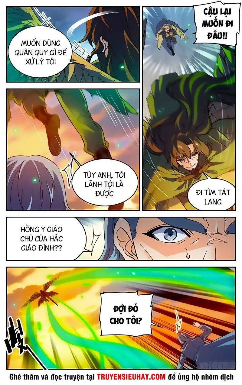 Toàn Chức Pháp Sư Nettruyen ZZZ Chương 346 Page 6