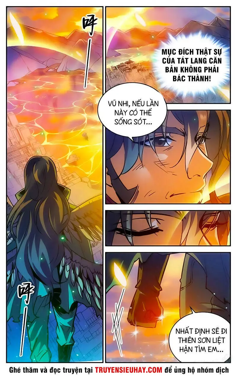 Toàn Chức Pháp Sư Nettruyen ZZZ Chương 346 Page 7
