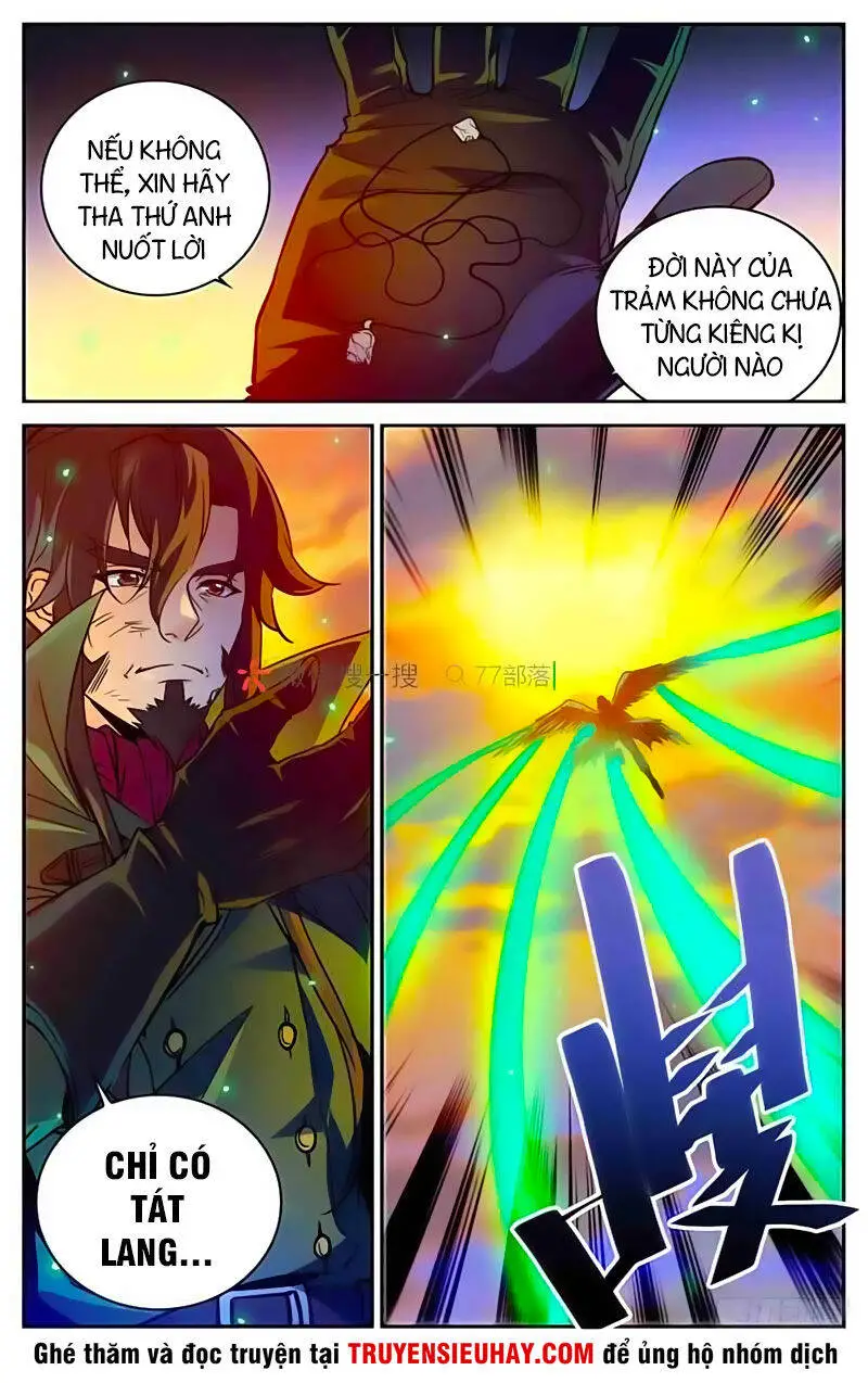Toàn Chức Pháp Sư Nettruyen ZZZ Chương 346 Page 8