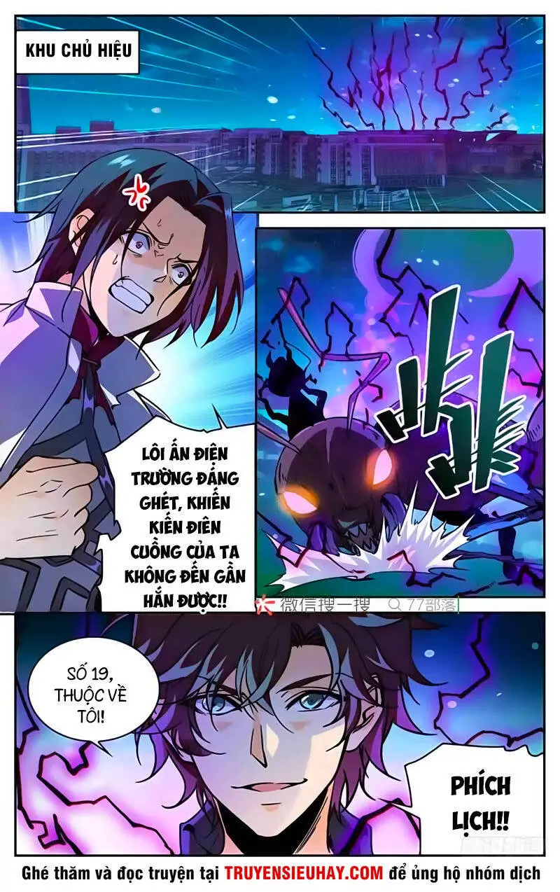 Toàn Chức Pháp Sư Nettruyen ZZZ Chương 346 Page 9