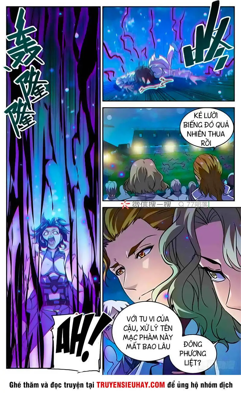 Toàn Chức Pháp Sư Nettruyen ZZZ Chương 346 Page 10