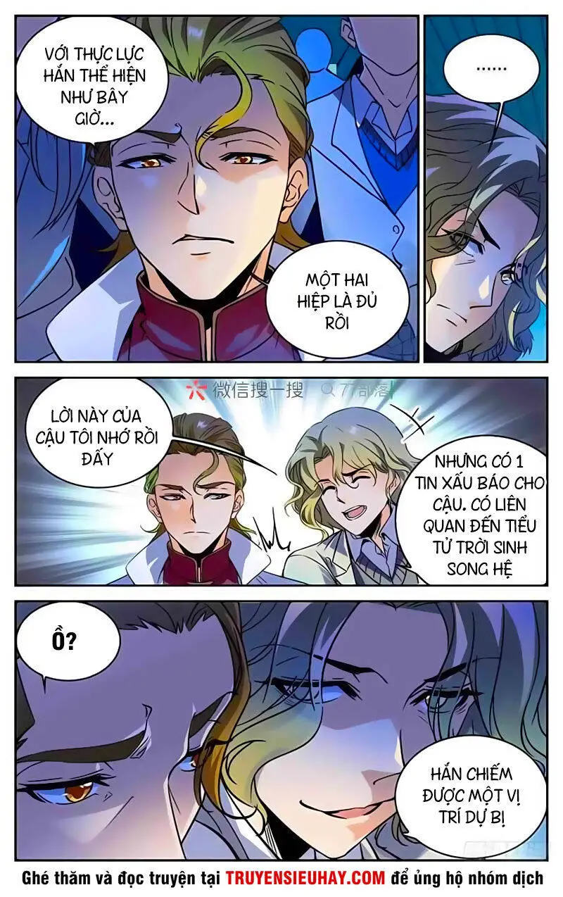 Toàn Chức Pháp Sư Nettruyen ZZZ Chương 346 Page 11