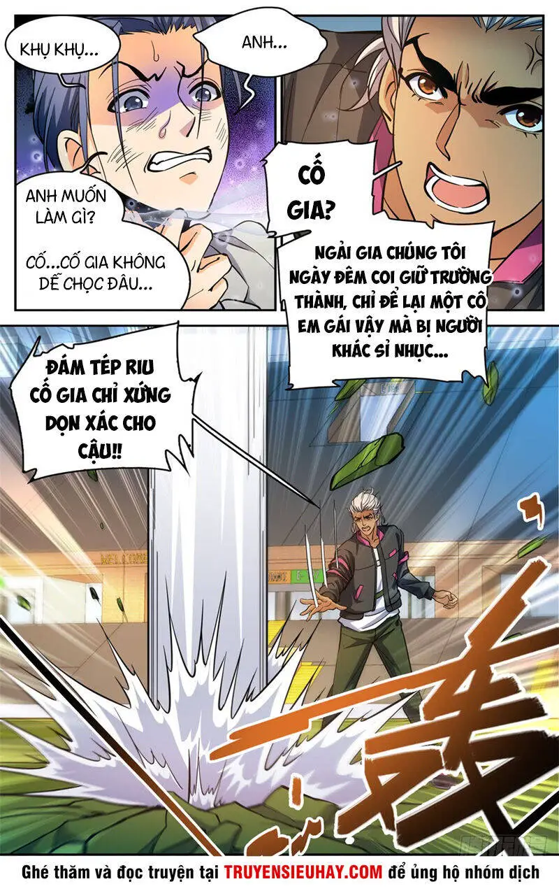 Toàn Chức Pháp Sư Nettruyen ZZZ Chương 364 Page 5