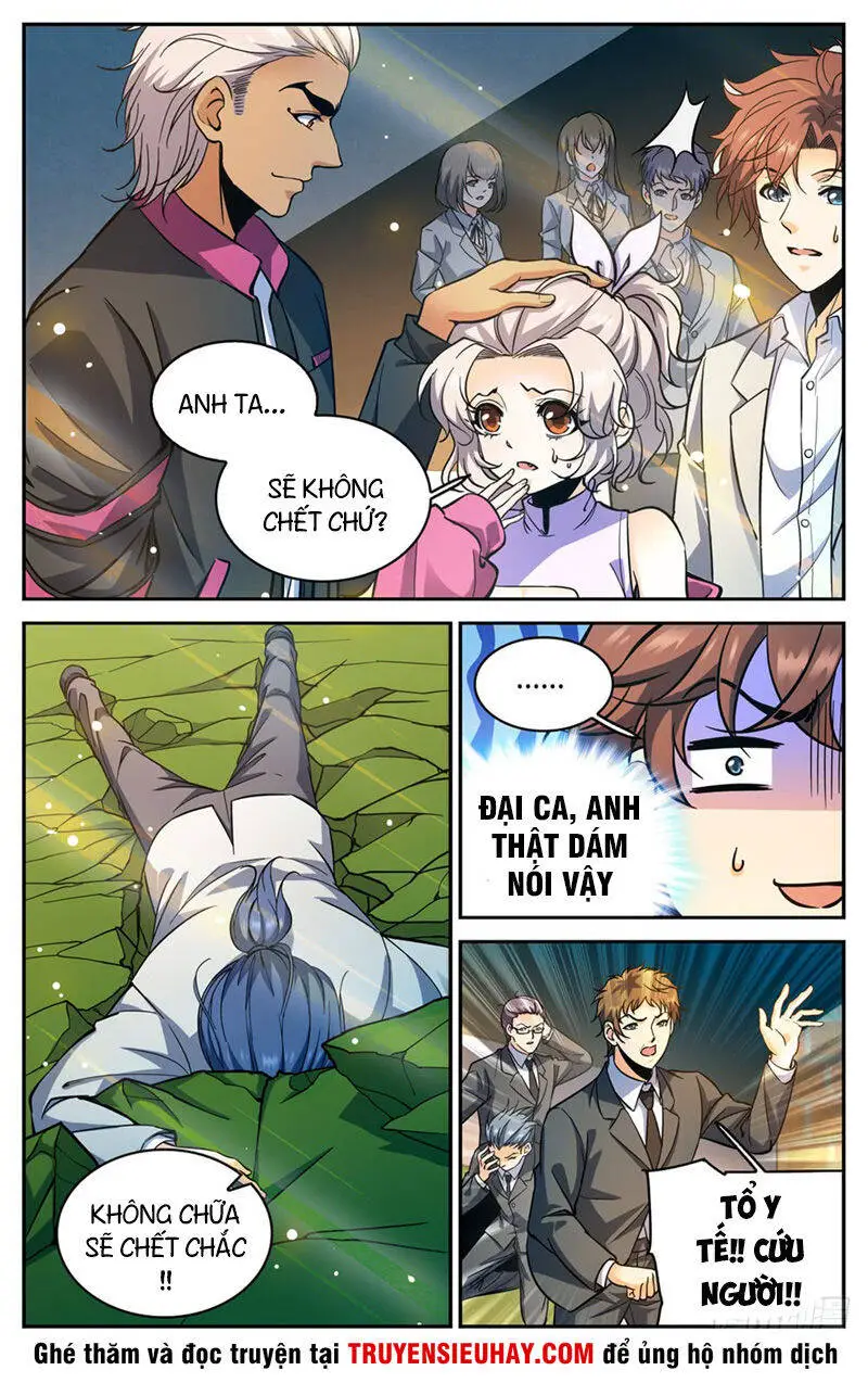 Toàn Chức Pháp Sư Nettruyen ZZZ Chương 364 Page 7