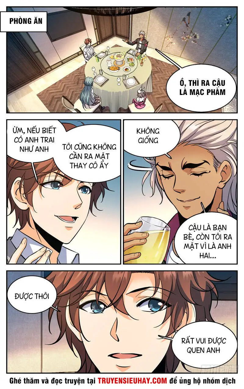 Toàn Chức Pháp Sư Nettruyen ZZZ Chương 364 Page 9