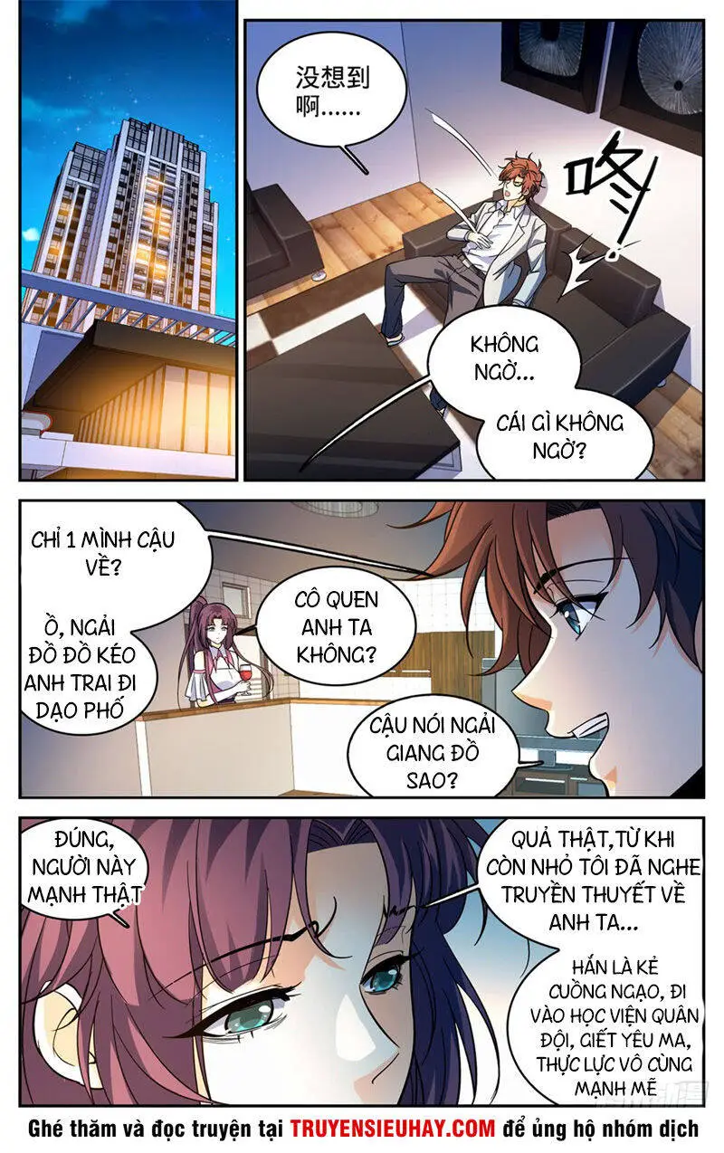 Toàn Chức Pháp Sư Nettruyen ZZZ Chương 364 Page 11