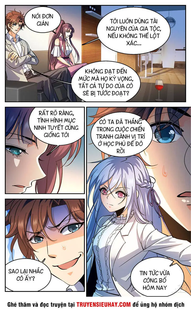 Toàn Chức Pháp Sư Nettruyen ZZZ Chương 364 Page 13