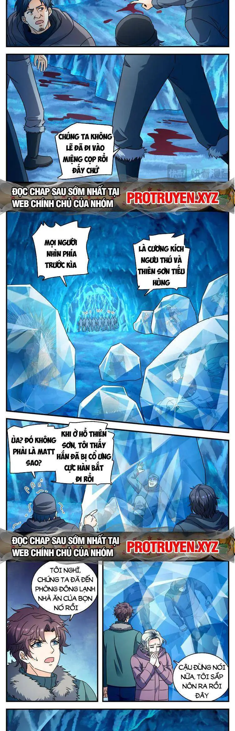 Toàn Chức Pháp Sư Nettruyen ZZZ Chương 1075 Page 4