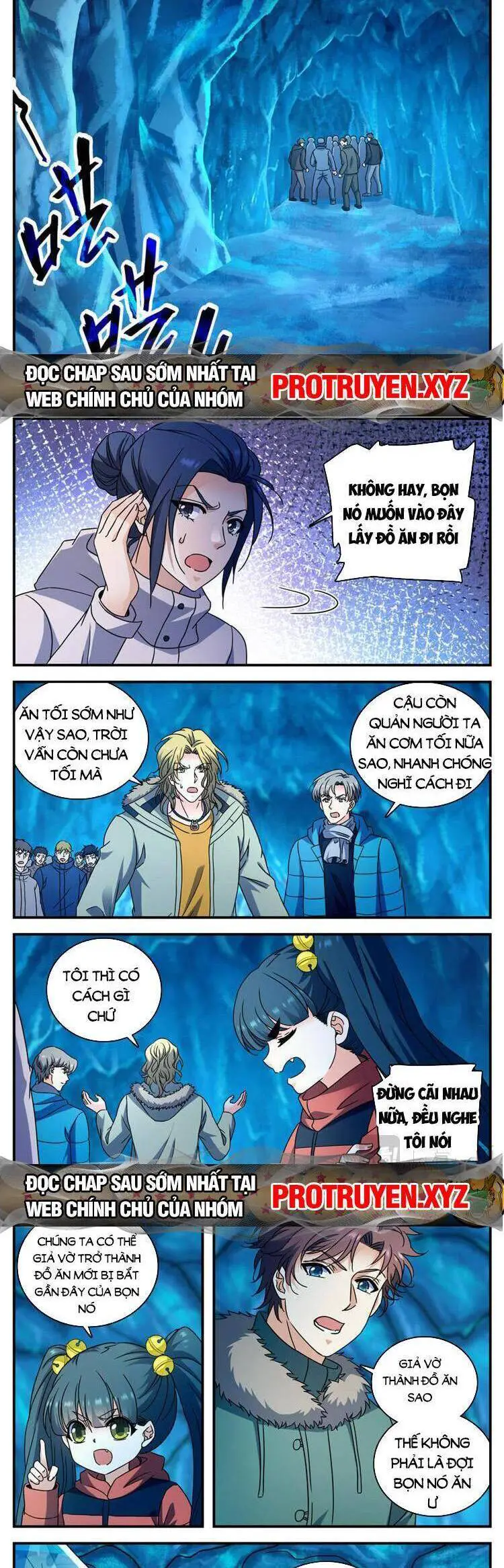 Toàn Chức Pháp Sư Nettruyen ZZZ Chương 1075 Page 5