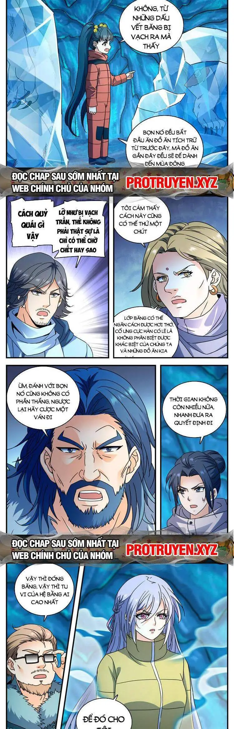 Toàn Chức Pháp Sư Nettruyen ZZZ Chương 1075 Page 6