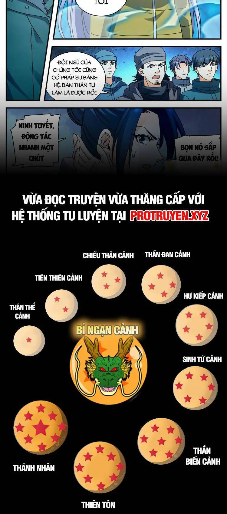 Toàn Chức Pháp Sư Nettruyen ZZZ Chương 1075 Page 7