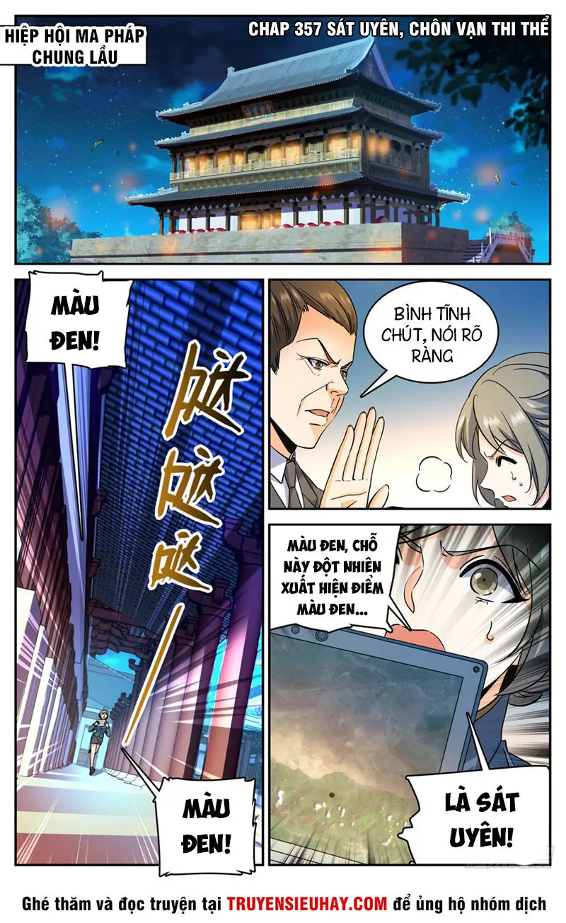 Toàn Chức Pháp Sư Nettruyen ZZZ Chương 357 Page 2