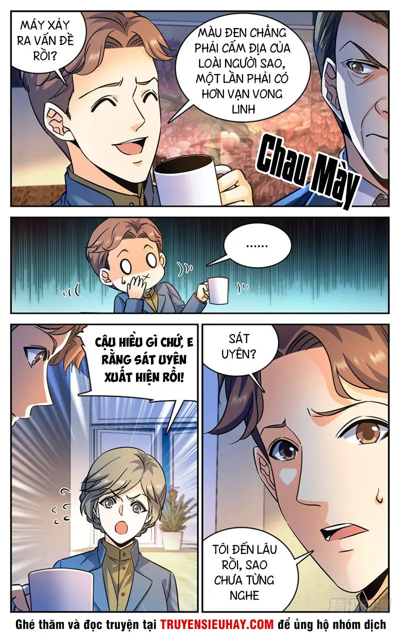 Toàn Chức Pháp Sư Nettruyen ZZZ Chương 357 Page 4