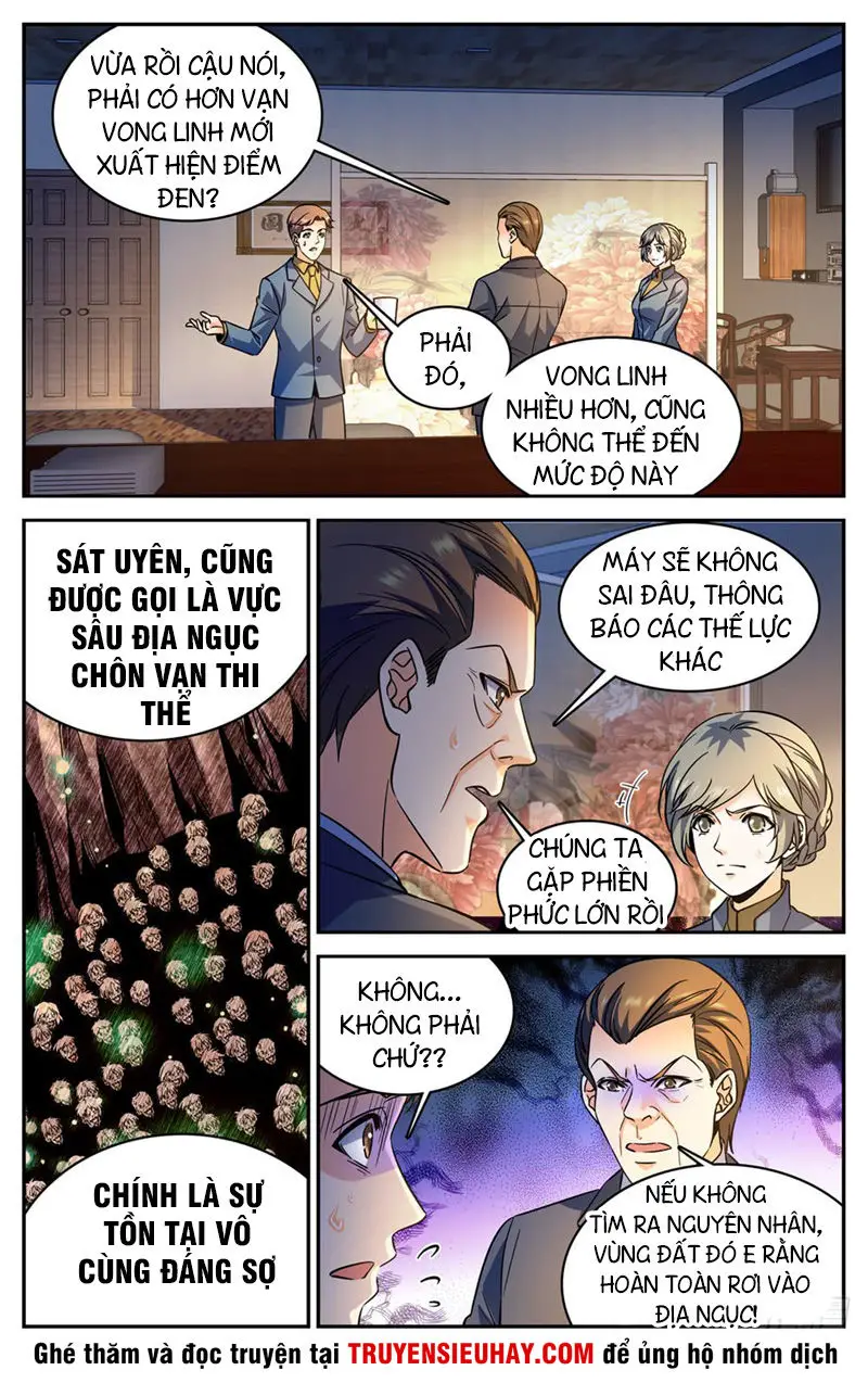 Toàn Chức Pháp Sư Nettruyen ZZZ Chương 357 Page 5