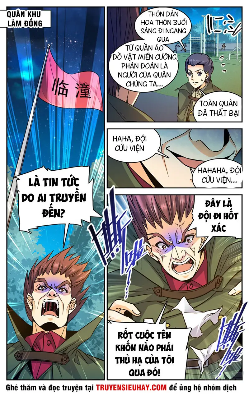 Toàn Chức Pháp Sư Nettruyen ZZZ Chương 357 Page 6