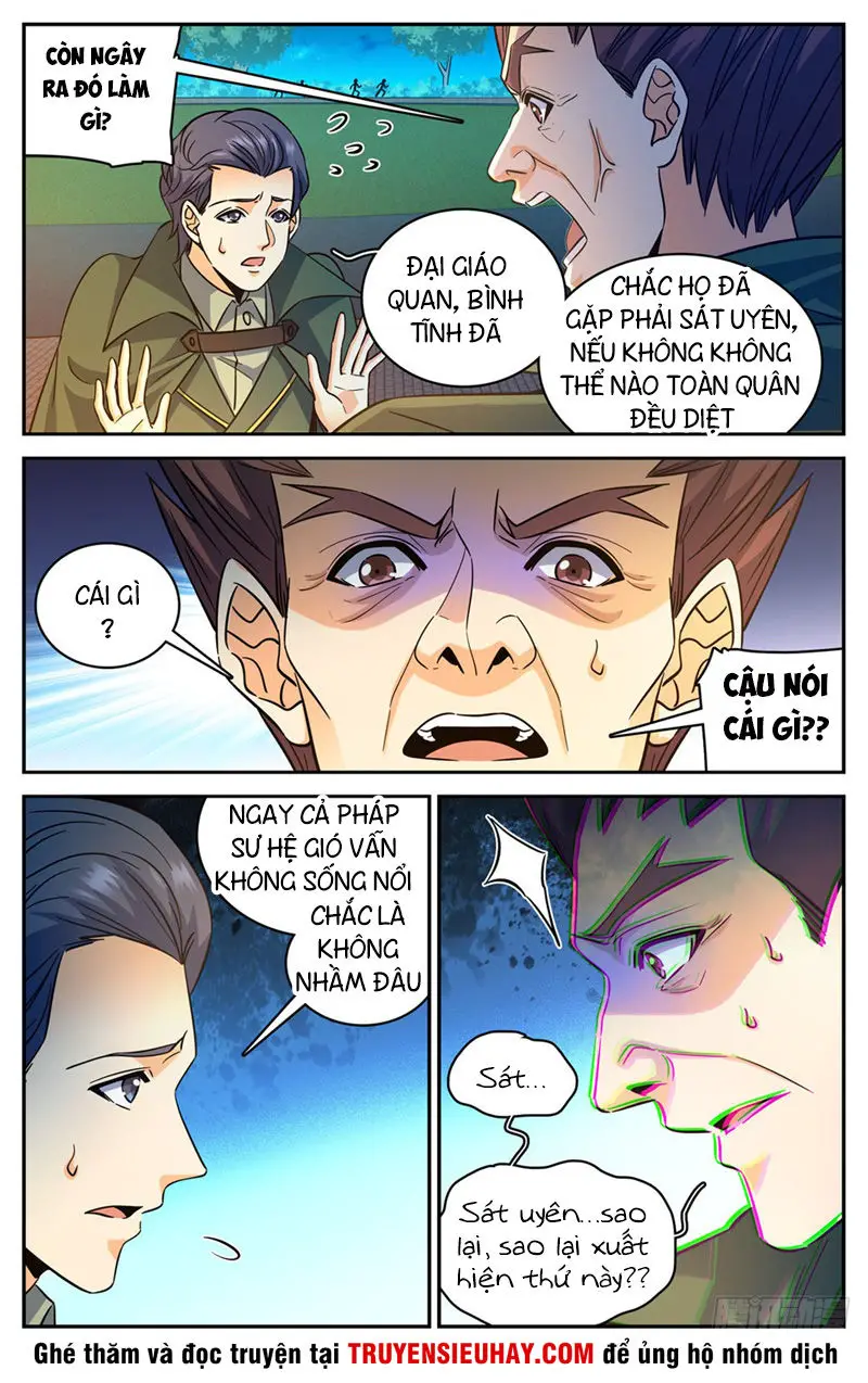 Toàn Chức Pháp Sư Nettruyen ZZZ Chương 357 Page 8