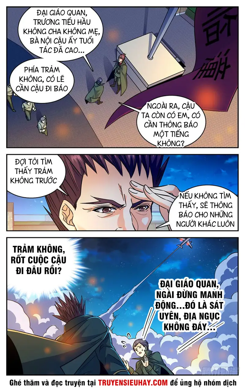 Toàn Chức Pháp Sư Nettruyen ZZZ Chương 357 Page 9