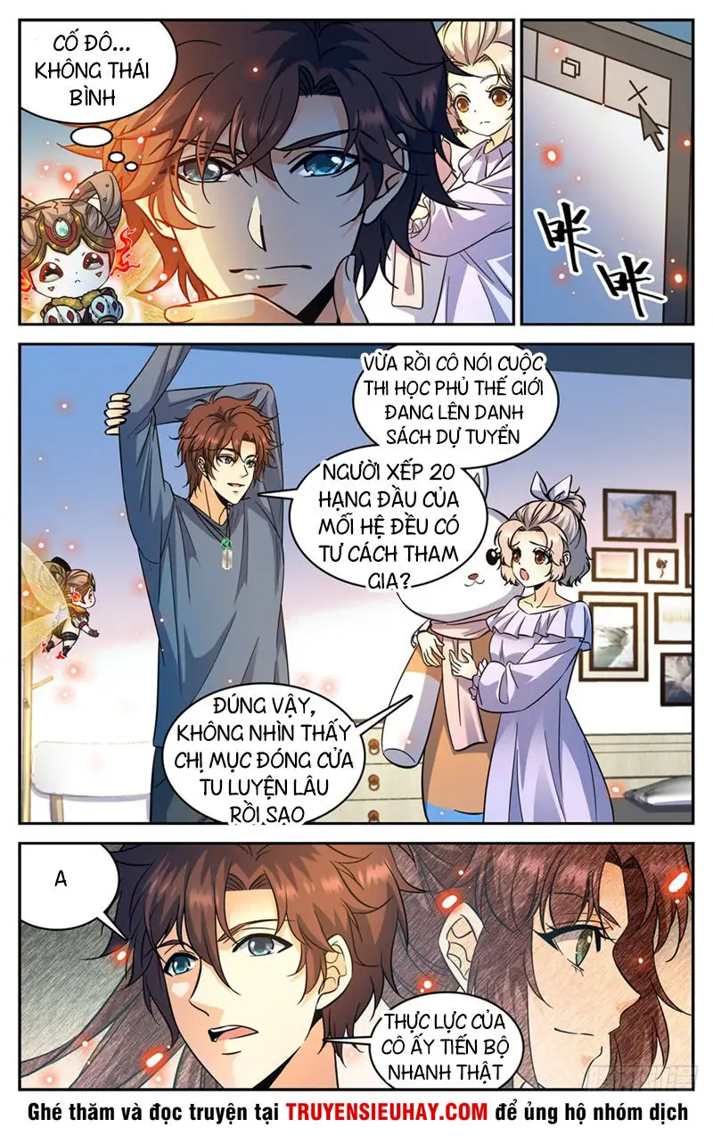 Toàn Chức Pháp Sư Nettruyen ZZZ Chương 357 Page 11
