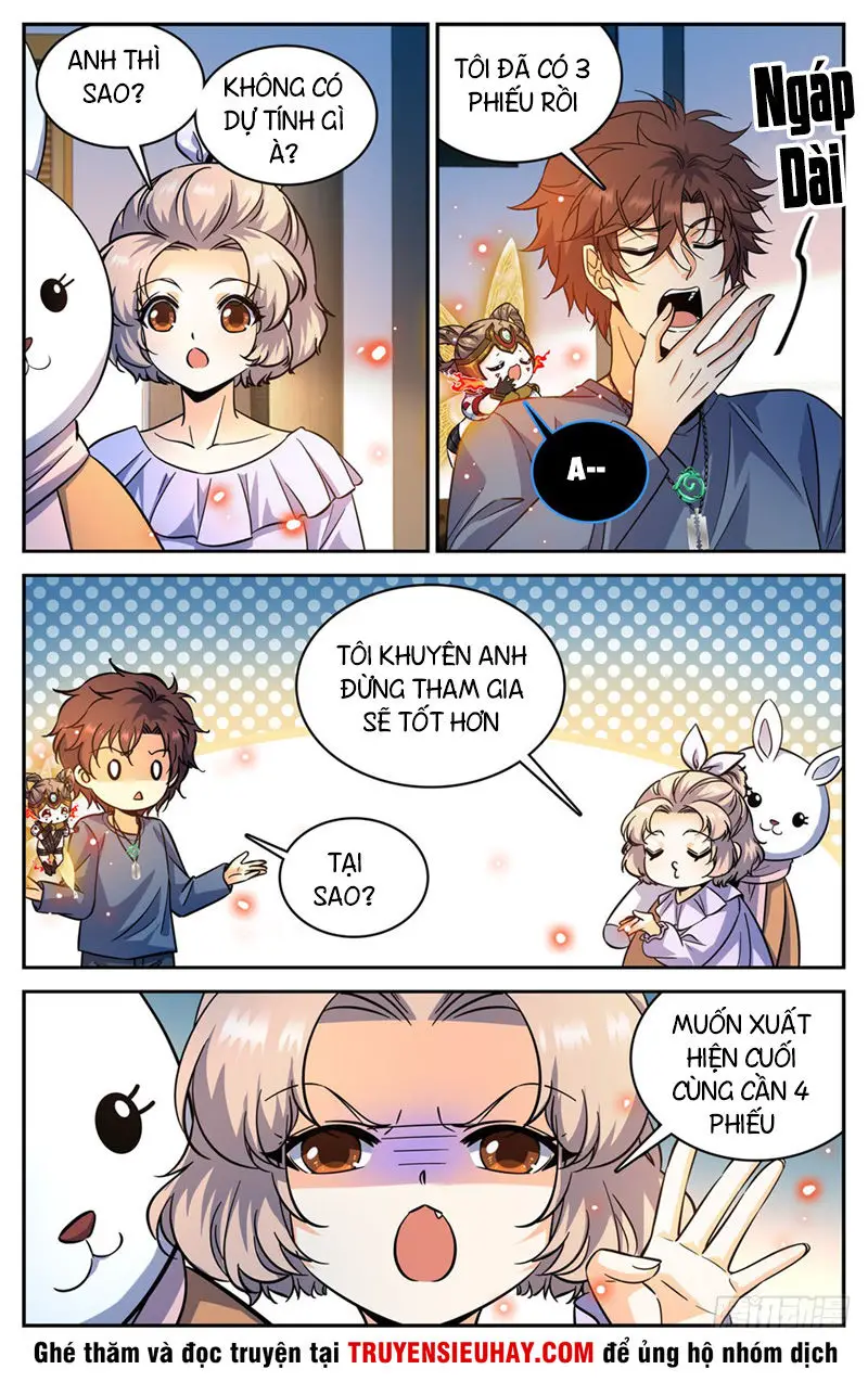 Toàn Chức Pháp Sư Nettruyen ZZZ Chương 357 Page 12