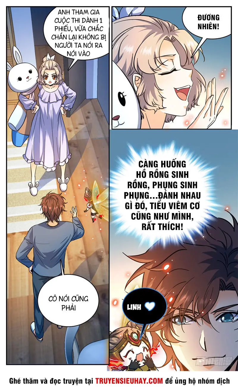 Toàn Chức Pháp Sư Nettruyen ZZZ Chương 357 Page 13