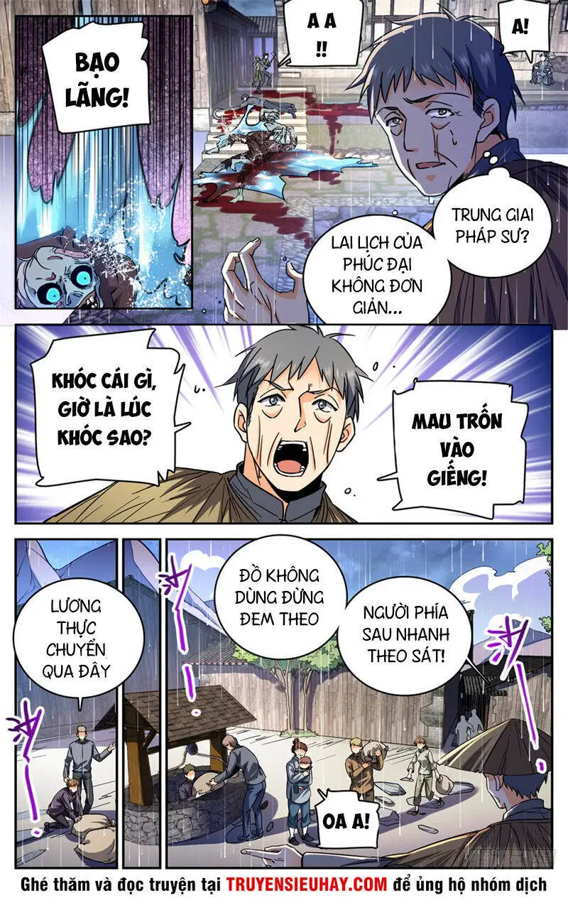 Toàn Chức Pháp Sư Nettruyen ZZZ Chương 377 Page 2