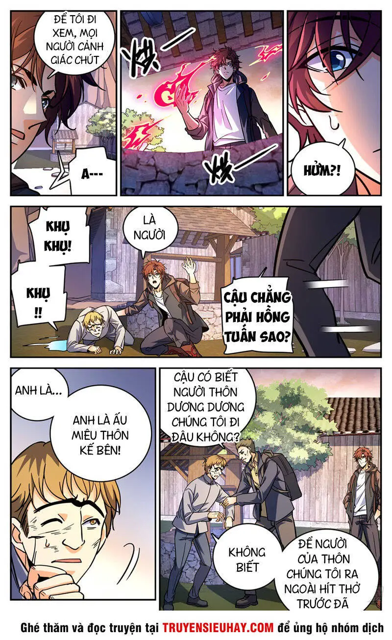 Toàn Chức Pháp Sư Nettruyen ZZZ Chương 377 Page 9