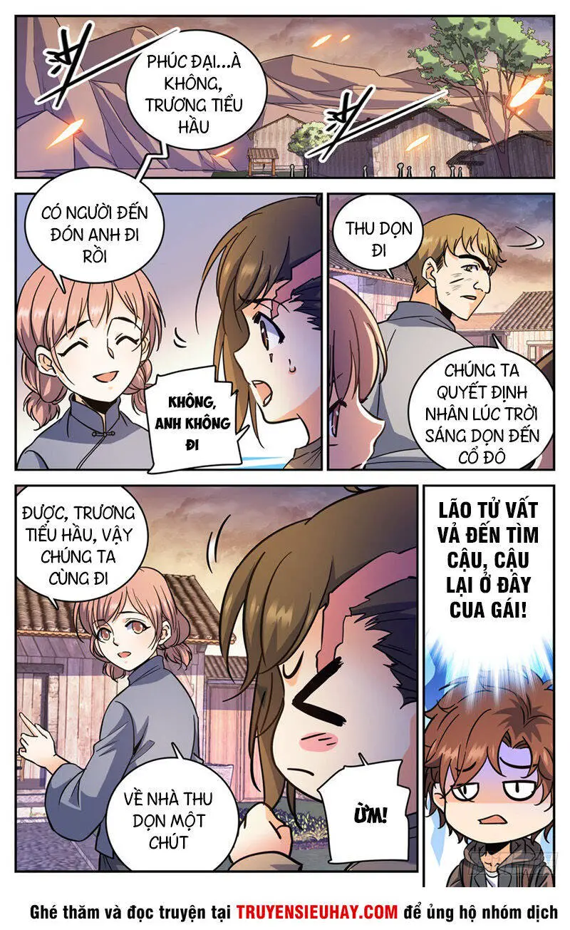 Toàn Chức Pháp Sư Nettruyen ZZZ Chương 377 Page 13