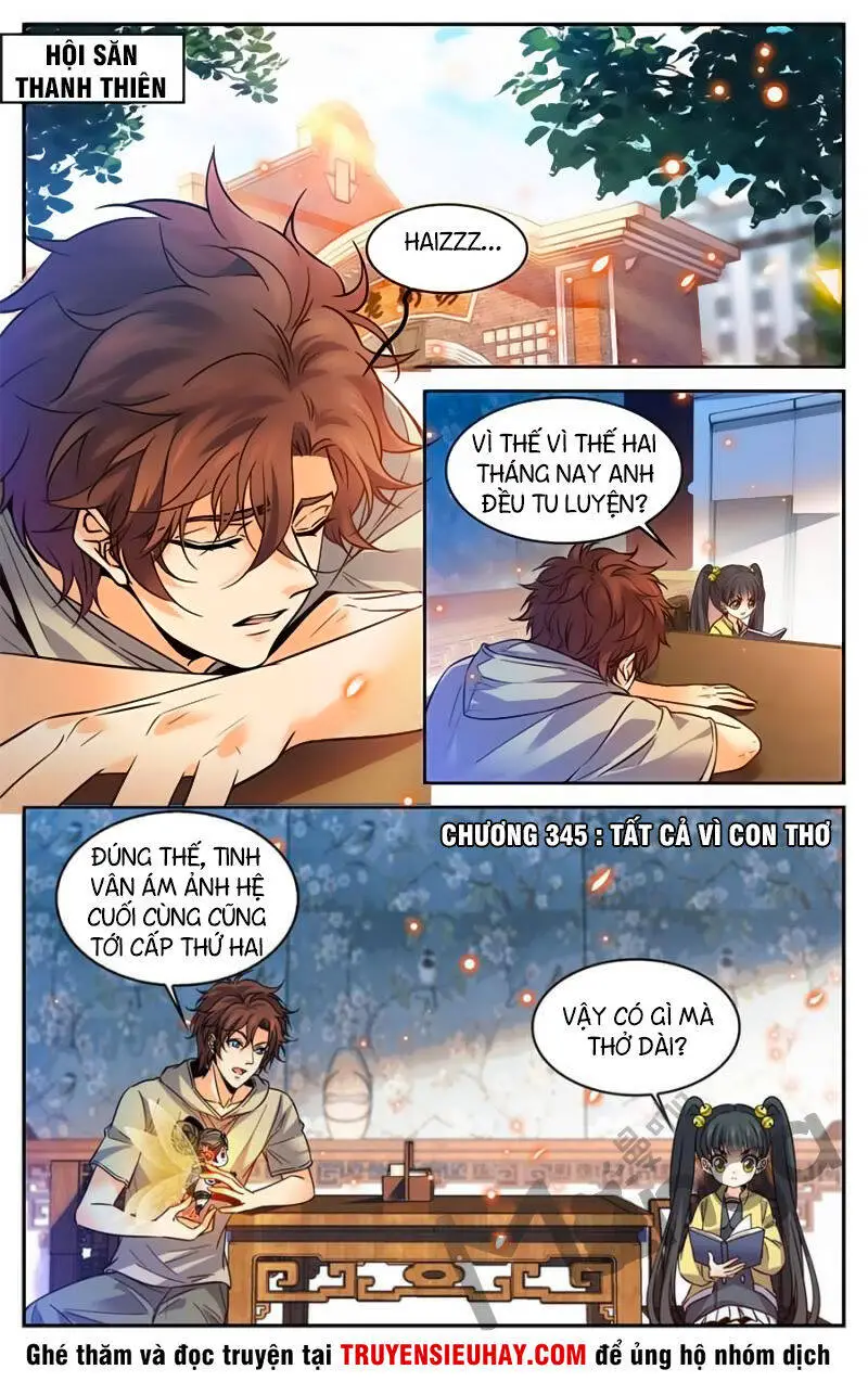 Toàn Chức Pháp Sư Nettruyen ZZZ Chương 345 Page 2