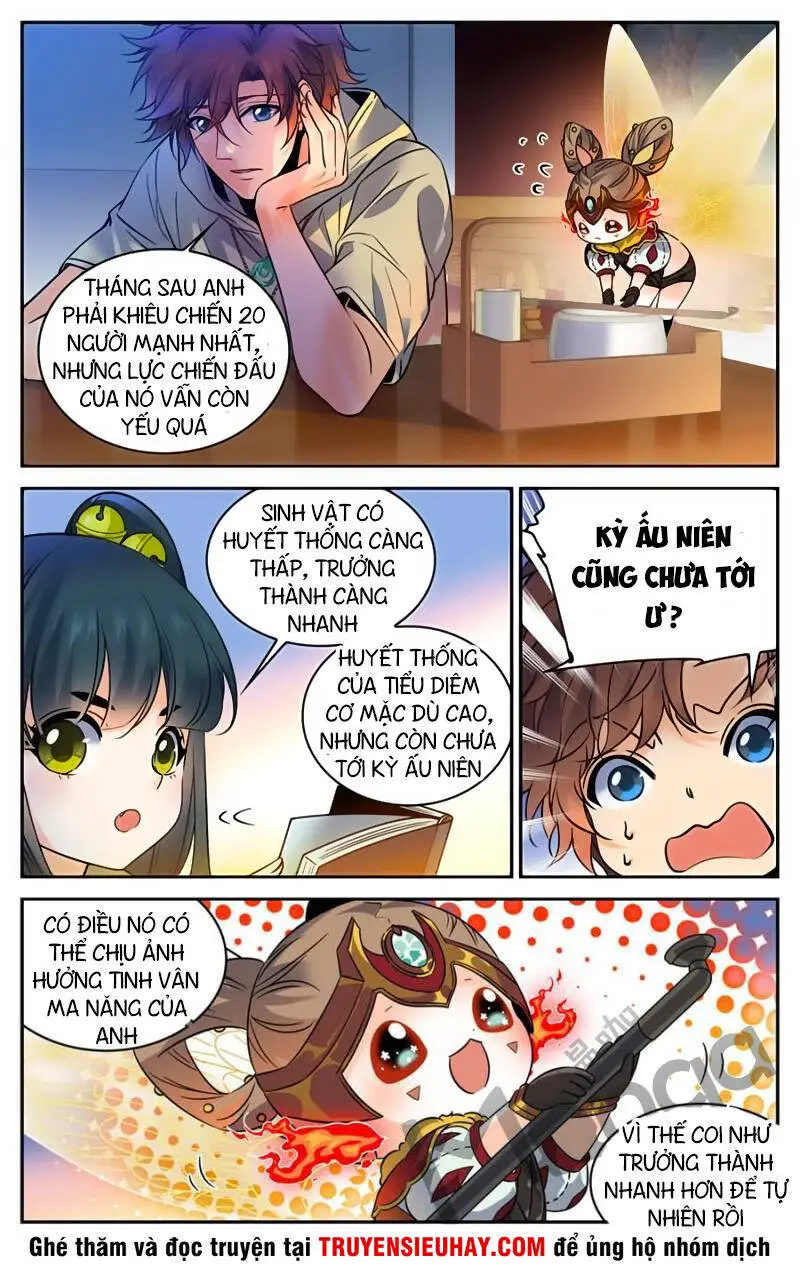 Toàn Chức Pháp Sư Nettruyen ZZZ Chương 345 Page 3