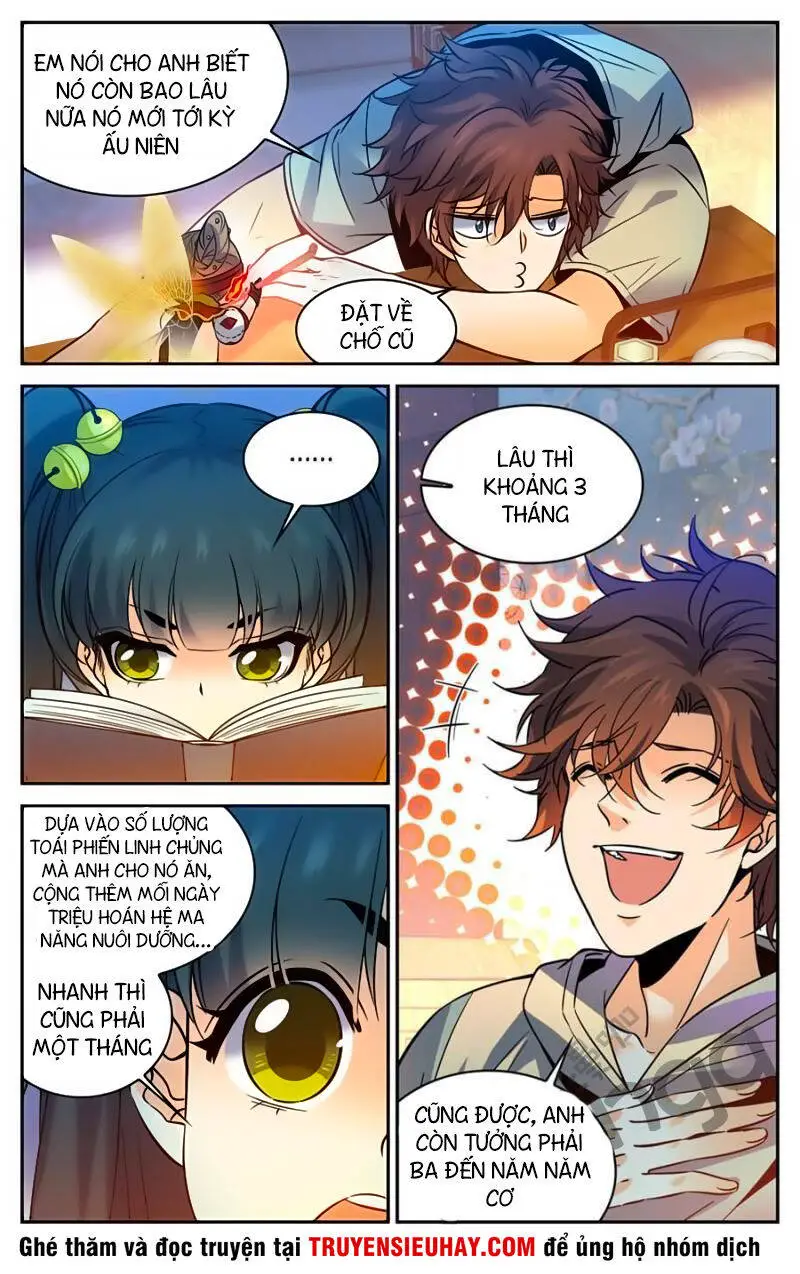Toàn Chức Pháp Sư Nettruyen ZZZ Chương 345 Page 4