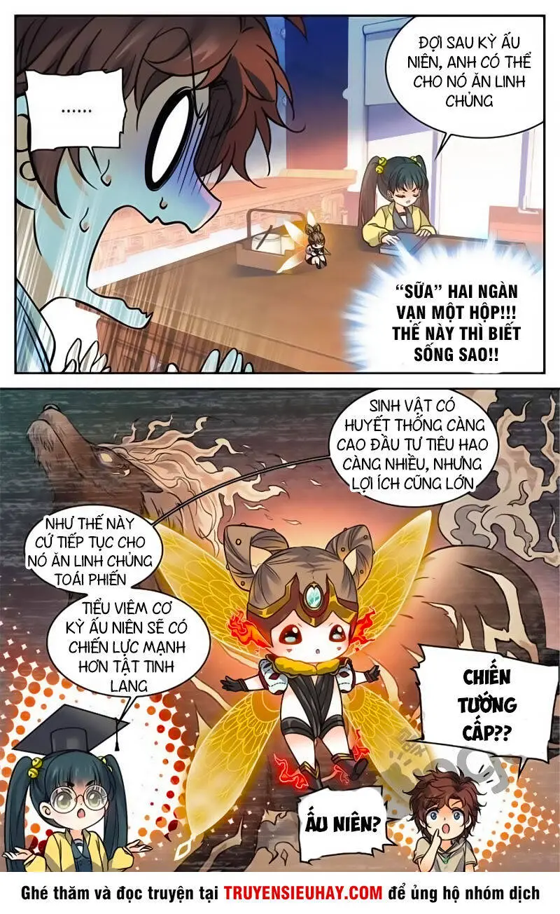 Toàn Chức Pháp Sư Nettruyen ZZZ Chương 345 Page 5