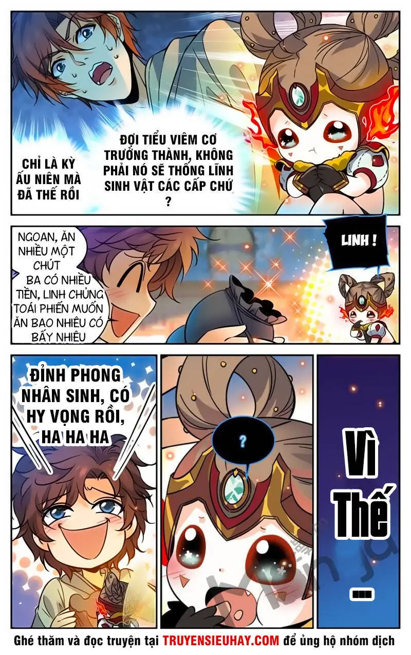 Toàn Chức Pháp Sư Nettruyen ZZZ Chương 345 Page 6