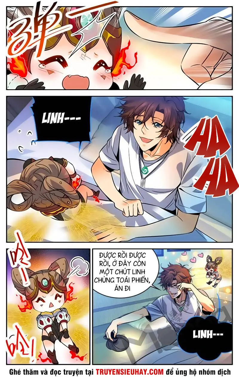 Toàn Chức Pháp Sư Nettruyen ZZZ Chương 345 Page 10