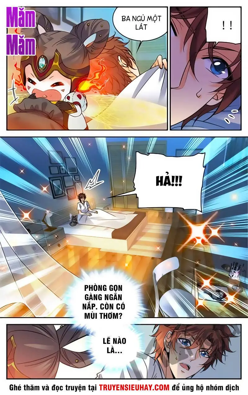 Toàn Chức Pháp Sư Nettruyen ZZZ Chương 345 Page 11