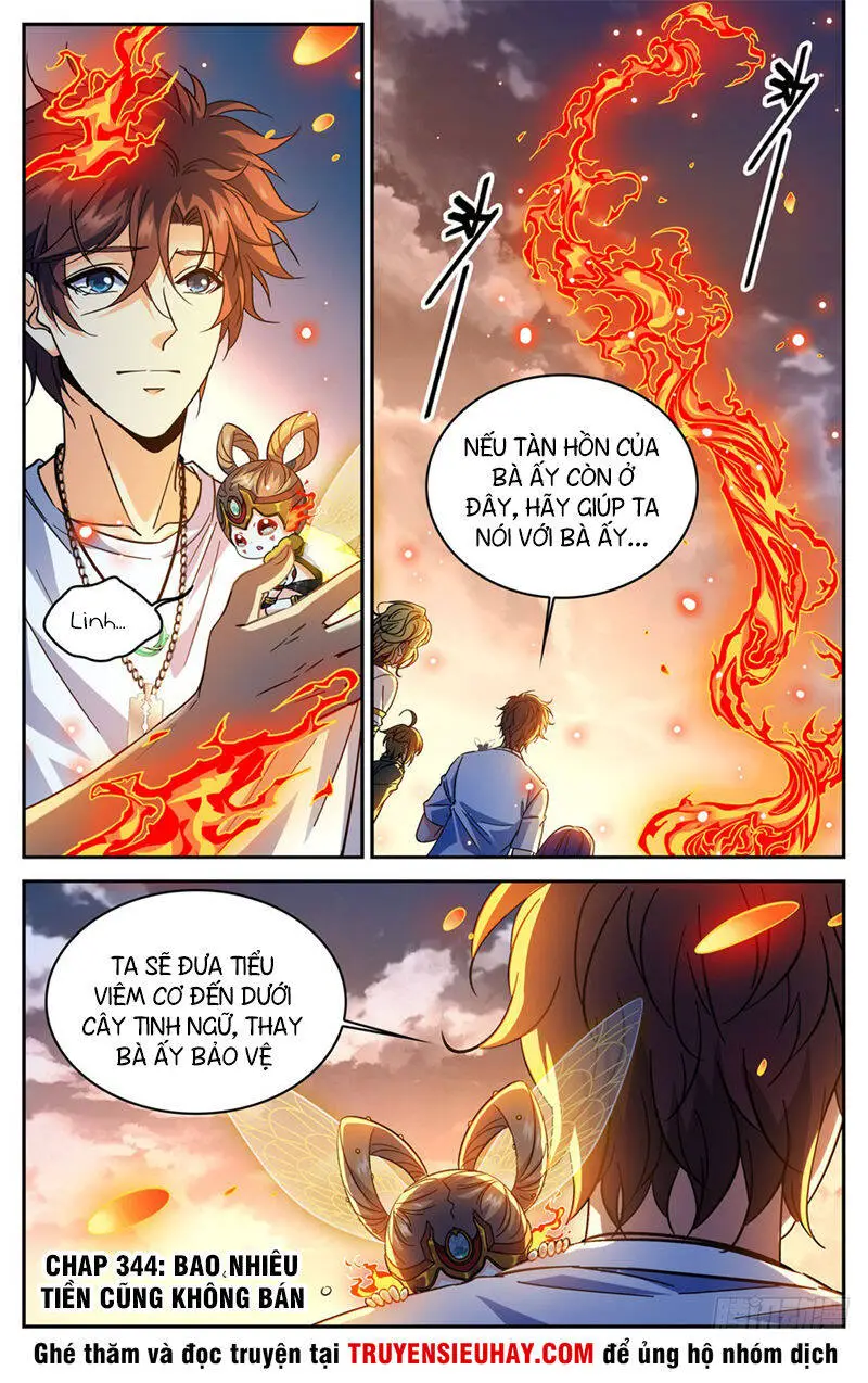 Toàn Chức Pháp Sư Nettruyen ZZZ Chương 344 Page 2